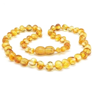 baltic amber teething necklace