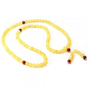 baltic amber tibetan buddhist mala prayer beads