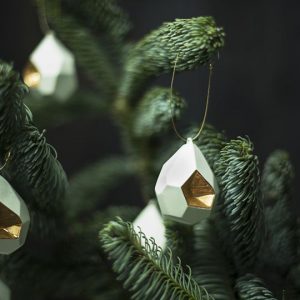 bauble christmas tree